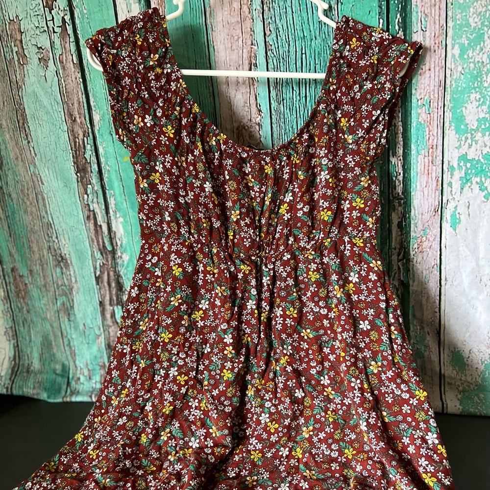 Cute mini dress!